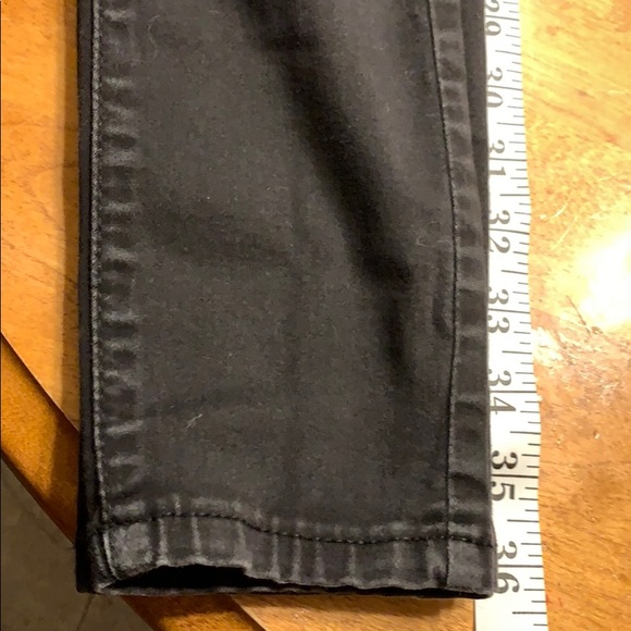 Garage Faded Black High Waist Skinny Jeans - Picture 7 of 8